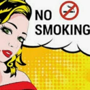 All my listings are from a smoke free home.